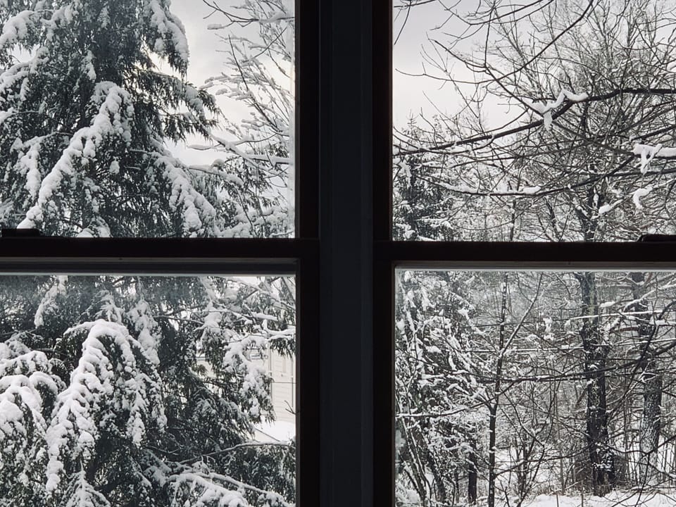 SNOWY PRIMARY BEDROOM VIEW