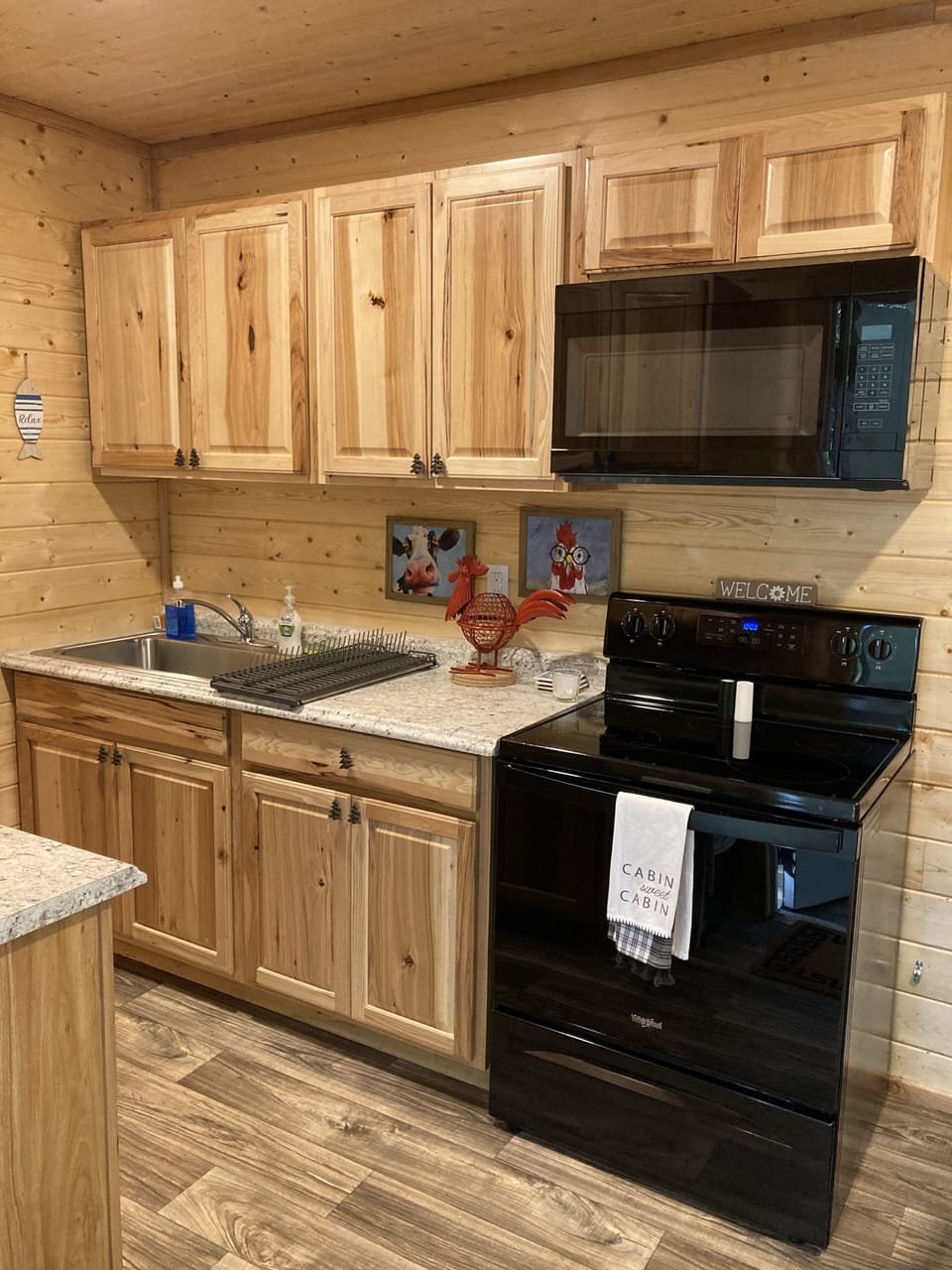 plenty of cooking space