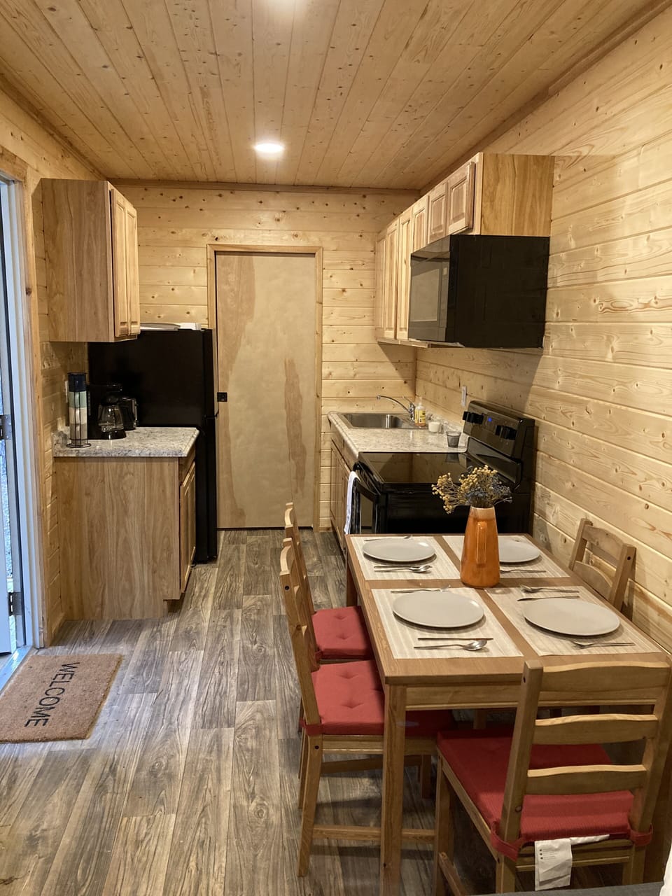 Open concept and fully accessible 