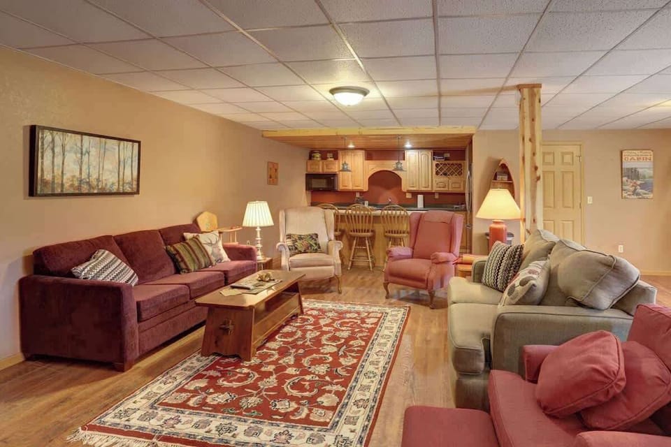 Ground floor living area