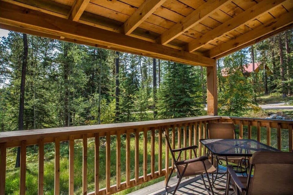 Main level deck