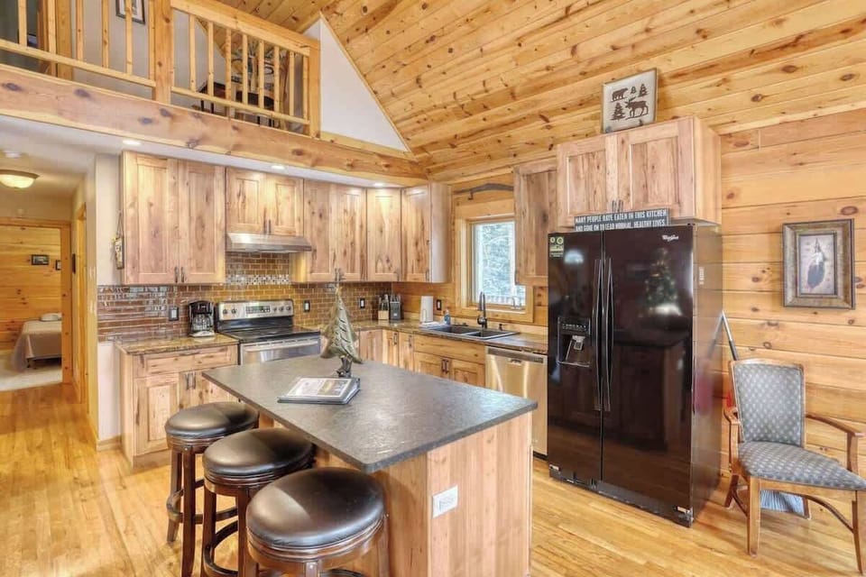Main level kitchen