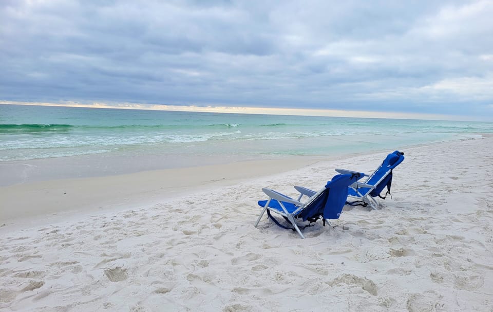 7 min walk to one of the best beaches in Destin