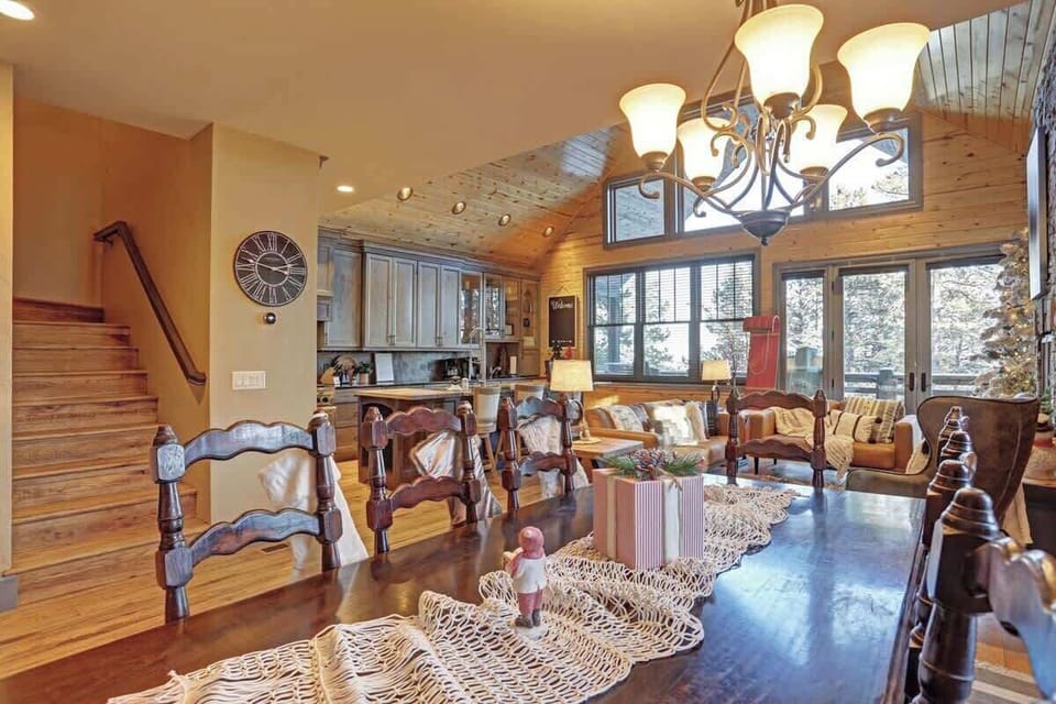 Open concept living space