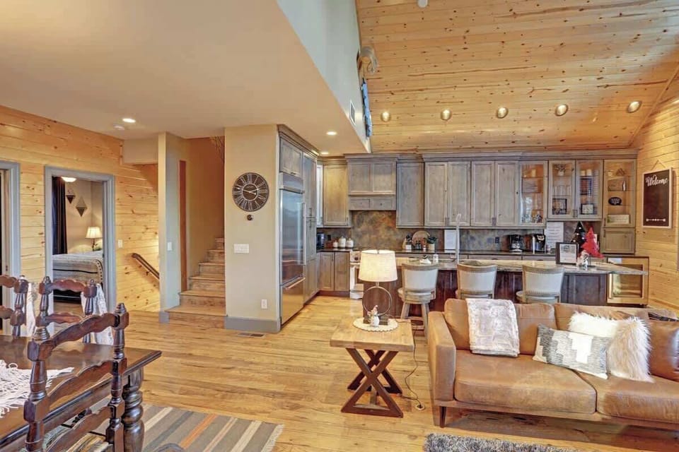 Open concept living space