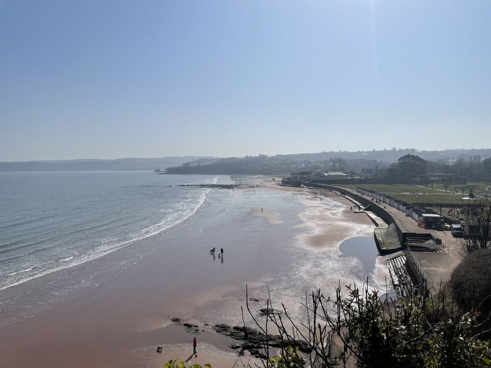 Goodrington Sands Beach 