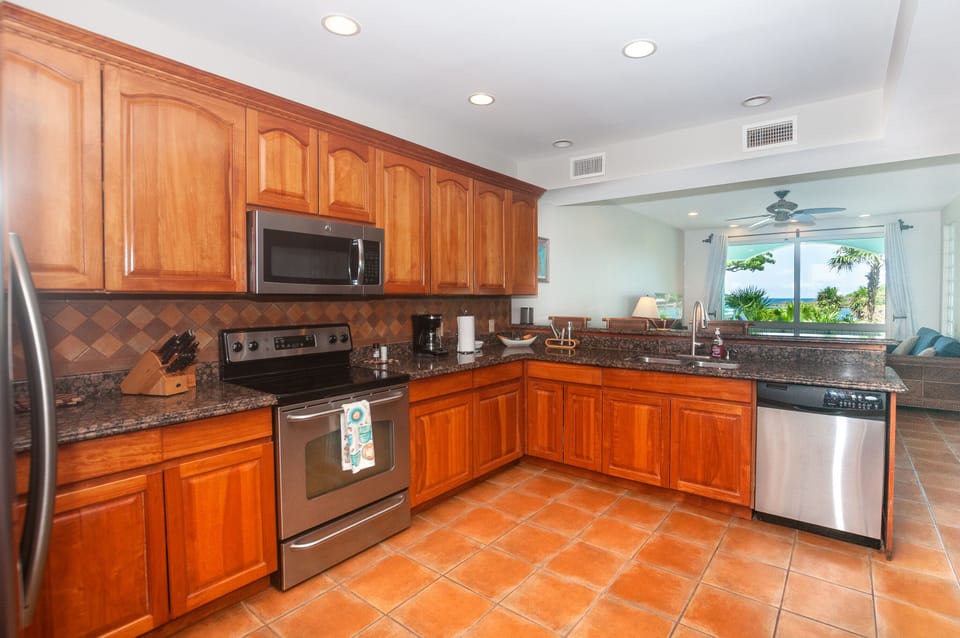 Kitchen with a view
