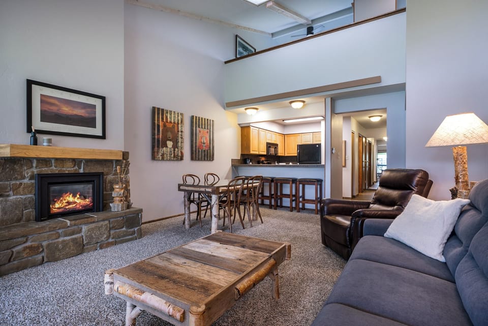 Open concept living space | Main Level