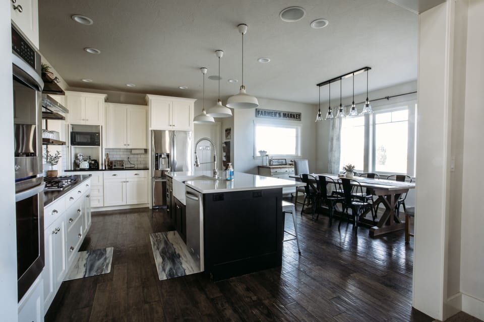 Kitchen/dining area