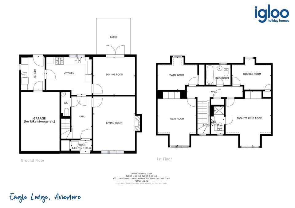 Eagle lodge floorplan