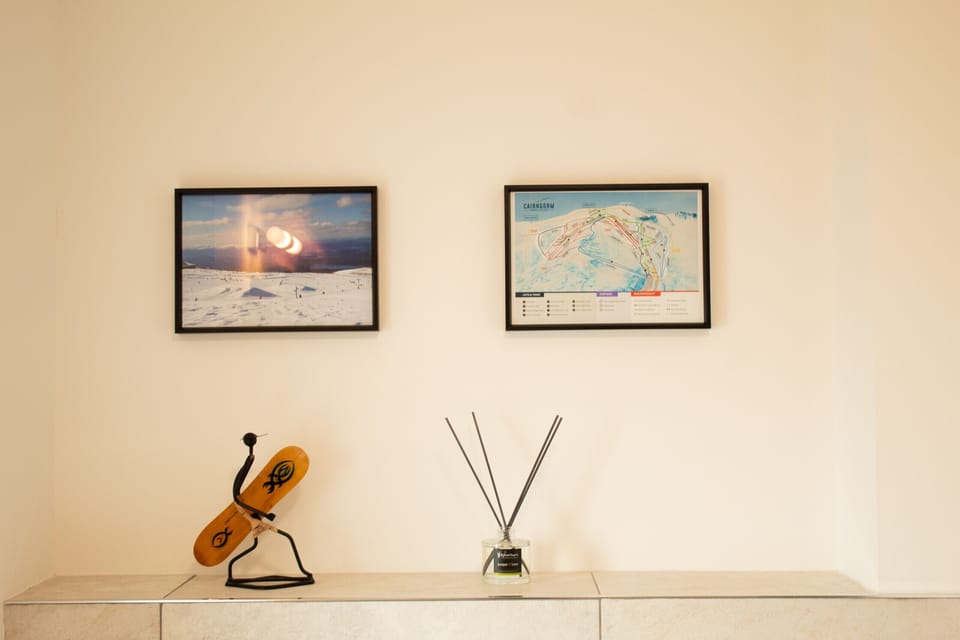 31 Caledonia place makes a great base for snow sports