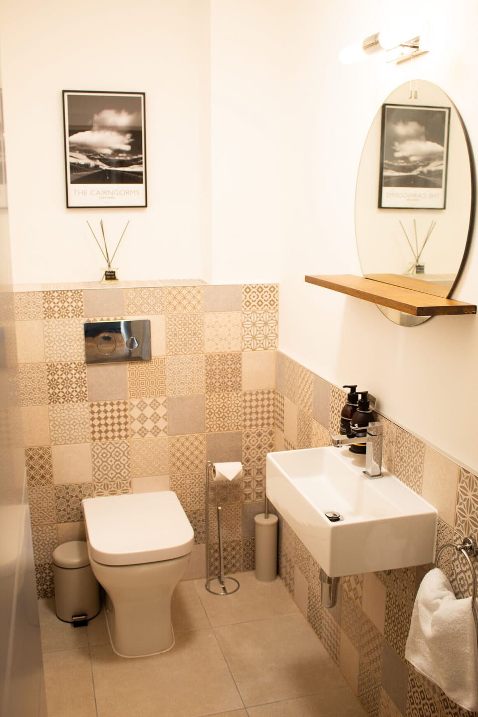 Downstairs WC