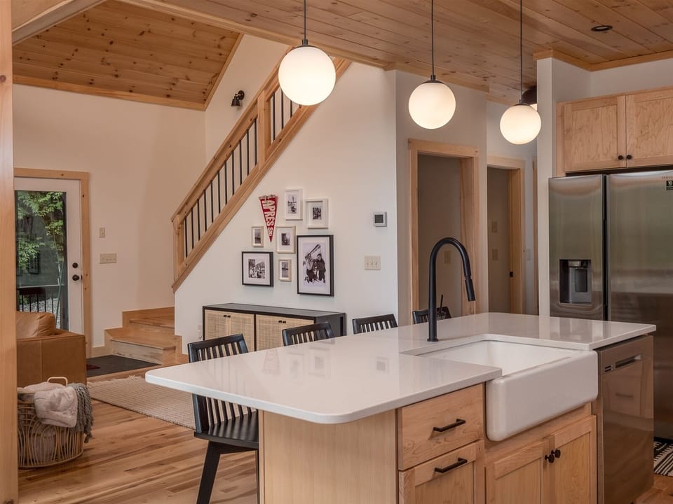 Kitchen area