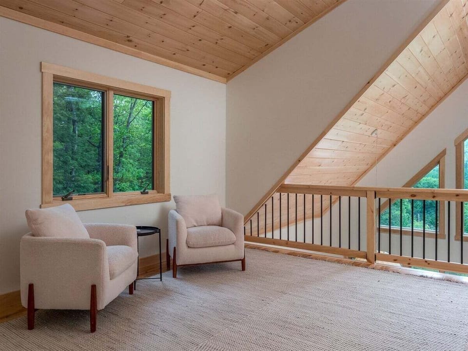 Loft sitting area