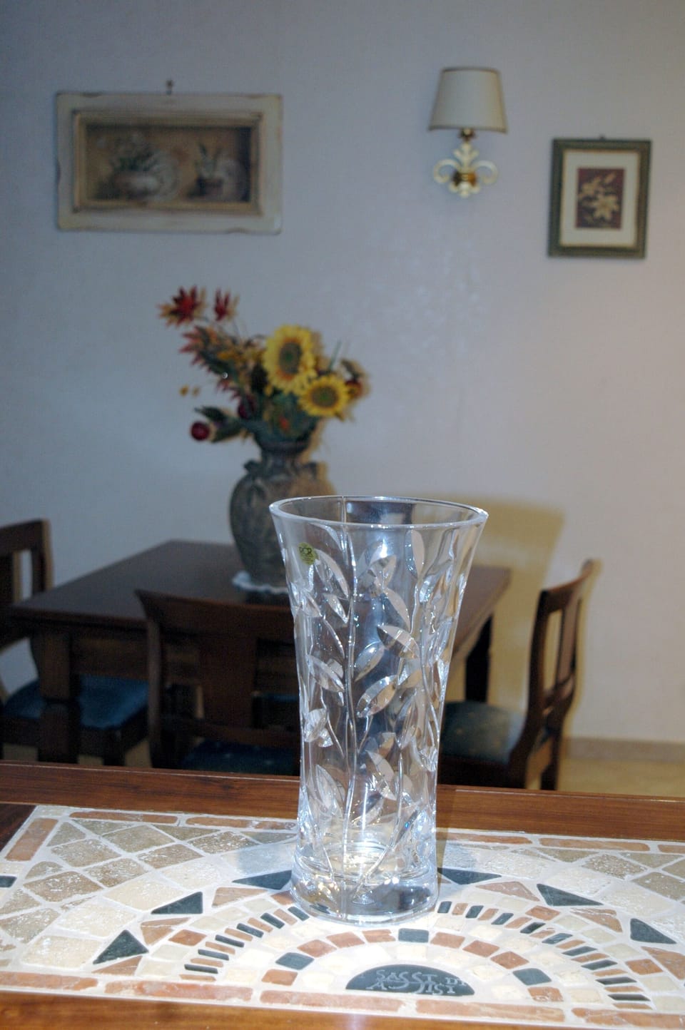 Interior detail