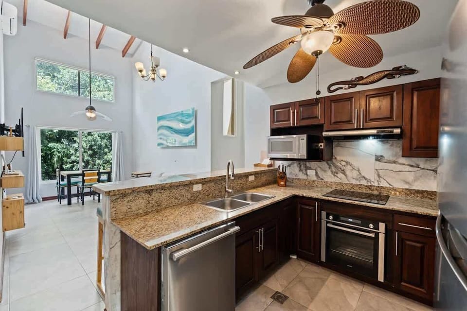 Cook, laugh, and enjoy meals in the heart of your home.