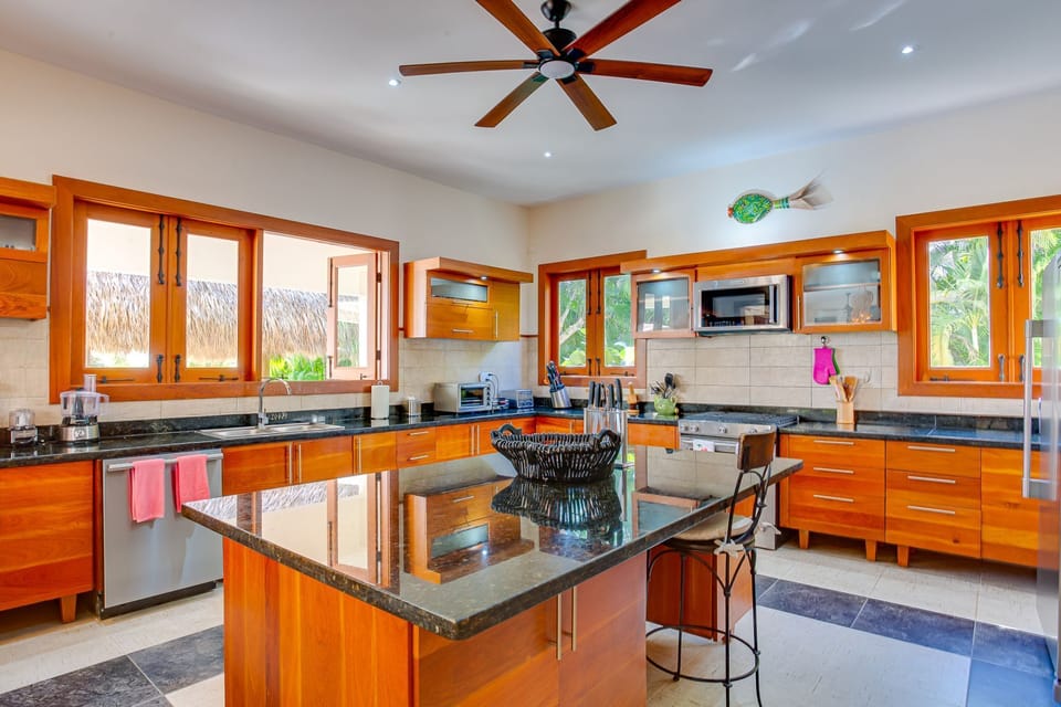 Gourmet Kitchen