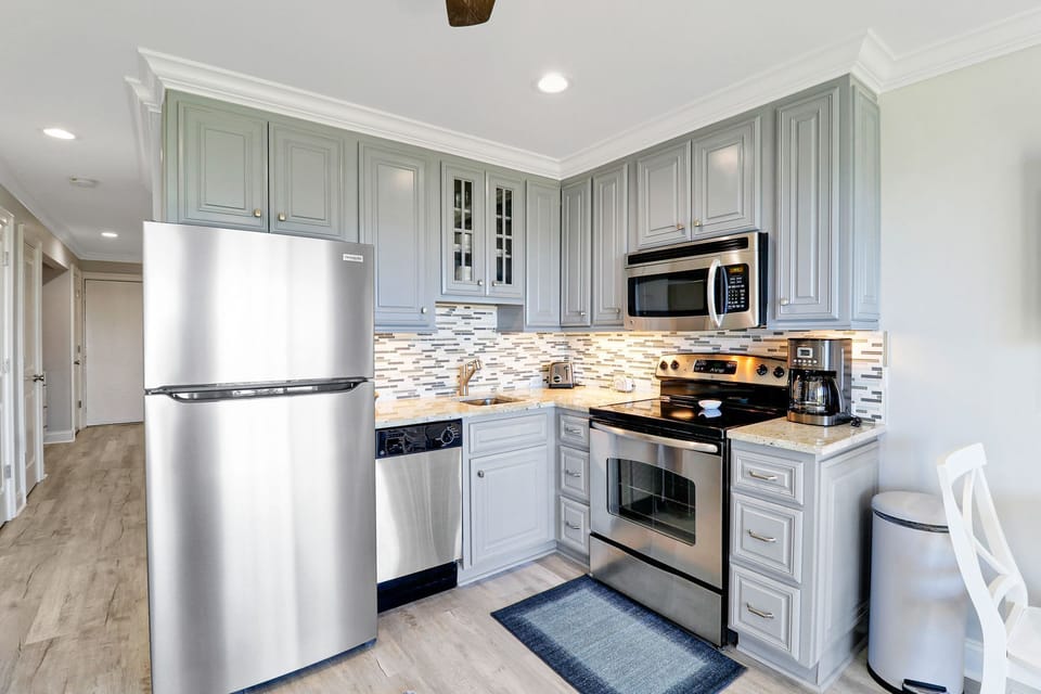 Seaside Villa 121 - Kitchen