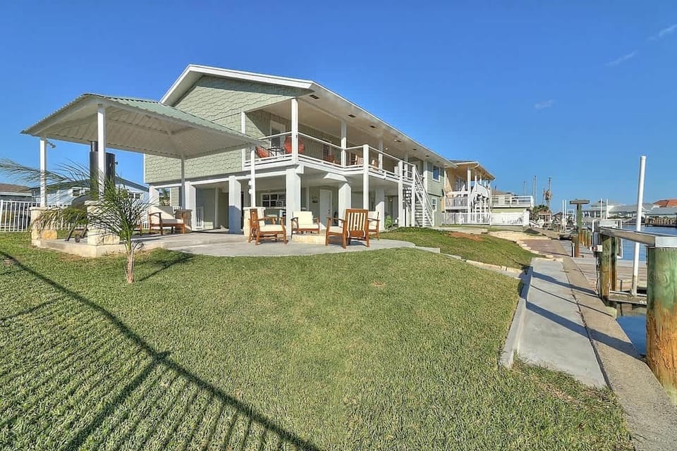 Back of Property. 