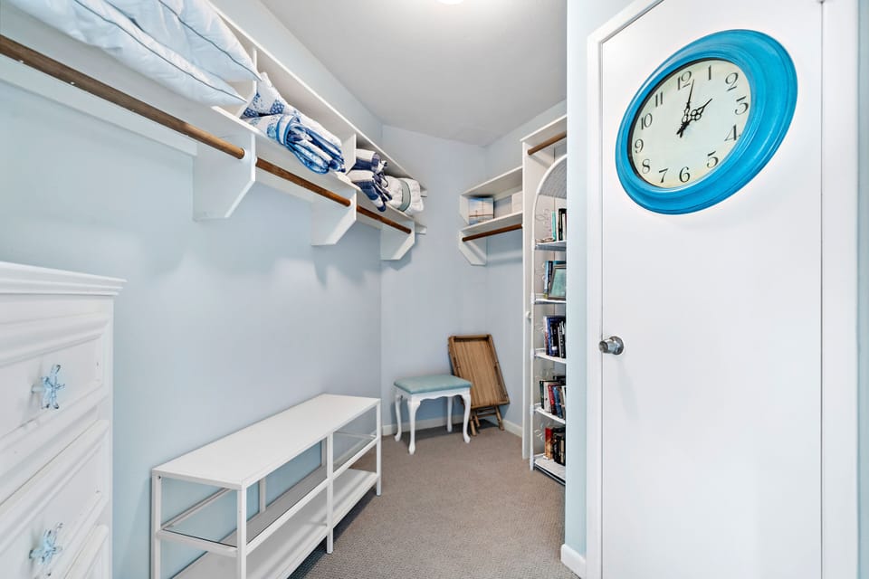 Primary Closet