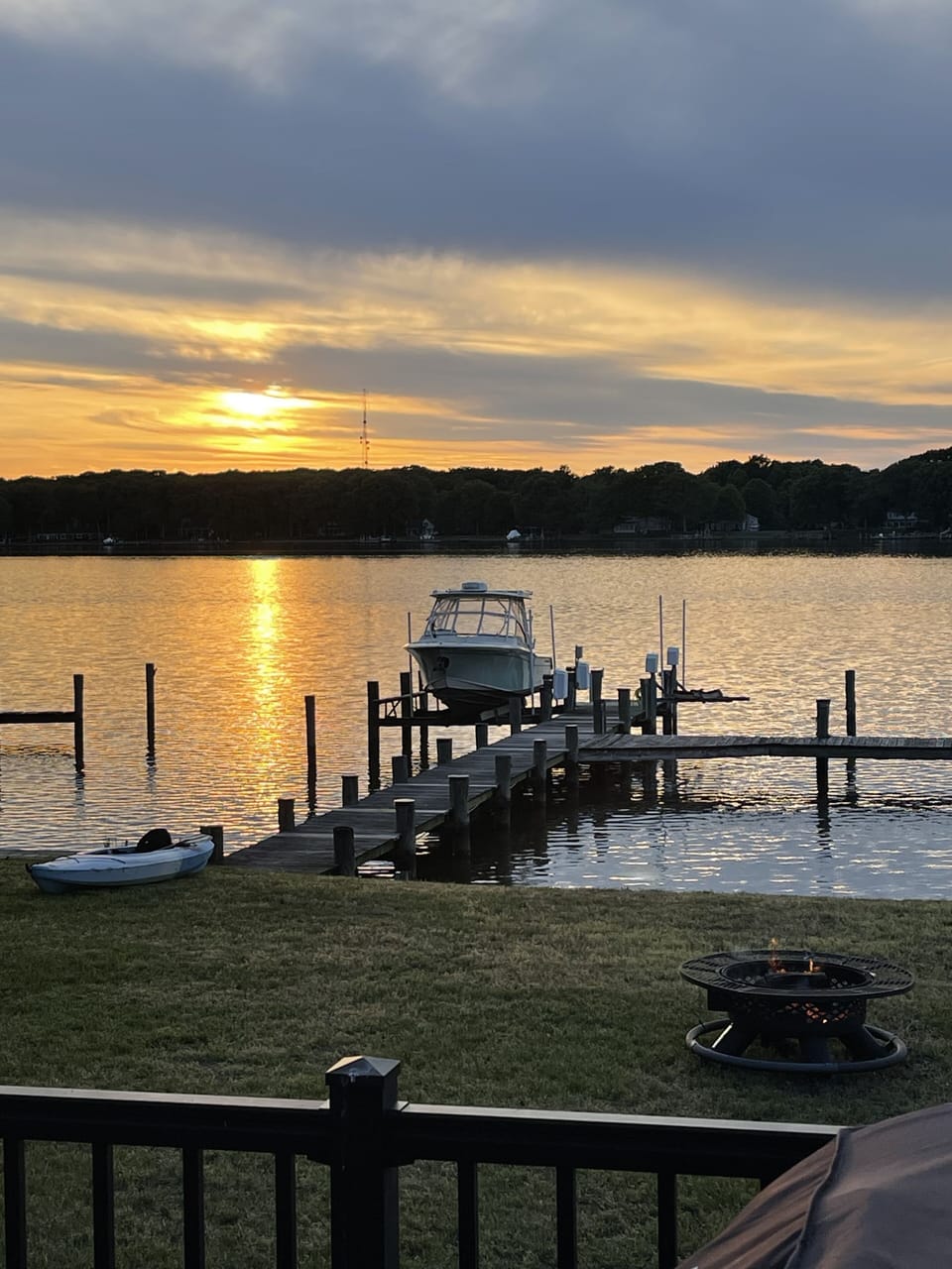 Breathtaking sunsets