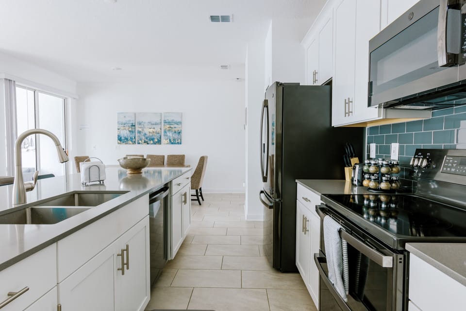 Kitchen view.