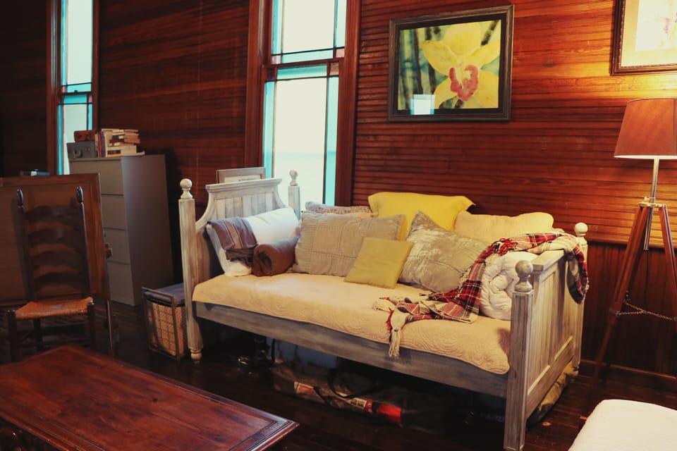 Open floor plan Twin