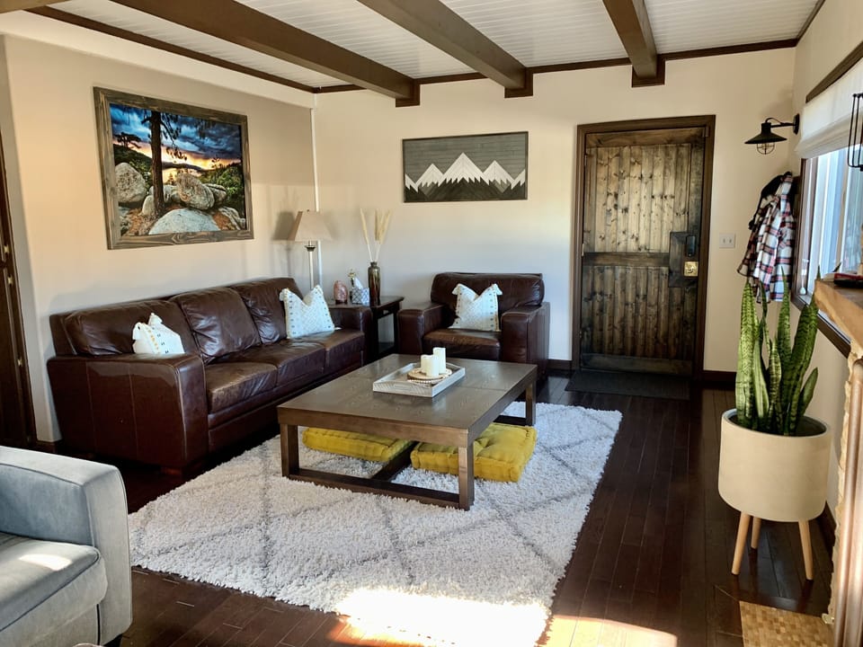 Comfortable, open living space with plenty of room for everyone.
