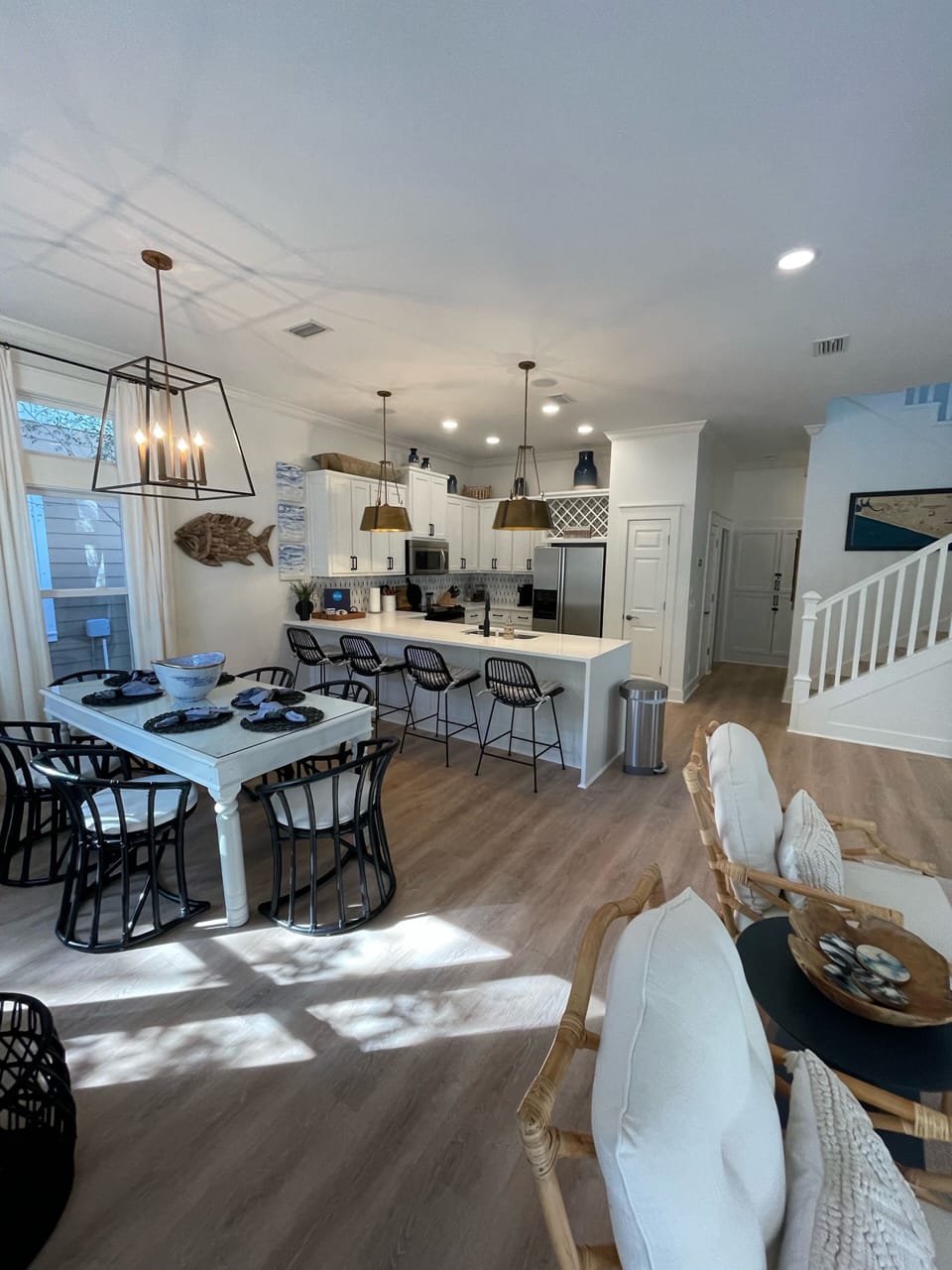 Dining Room and kitchen 