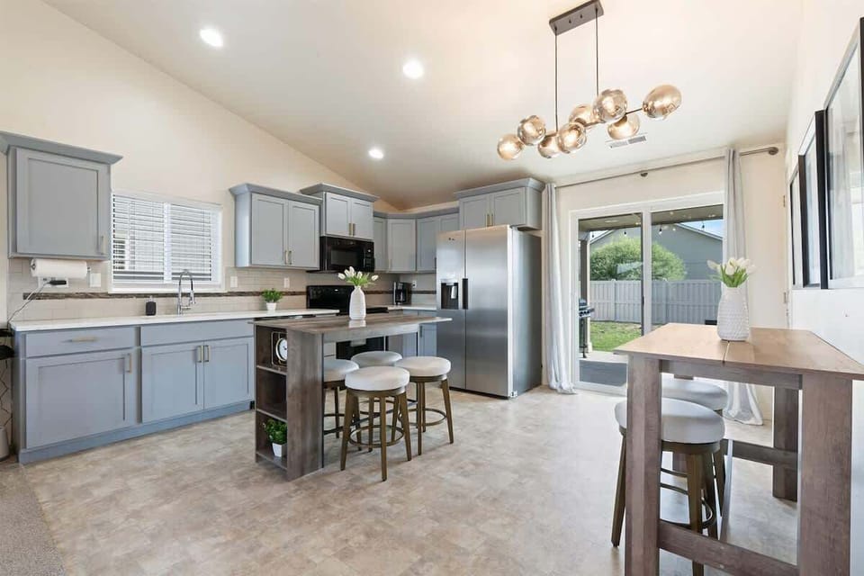 Open kitchen