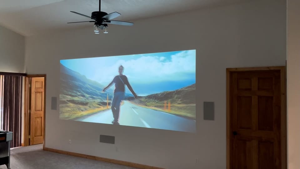 Clubhouse Theater/Game Room