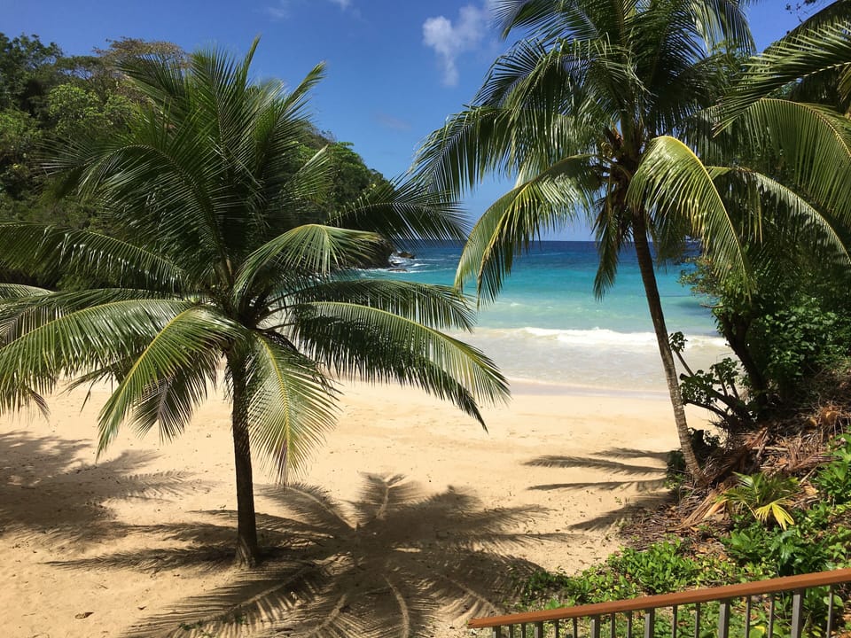 The famous Frenchmans Cove 
