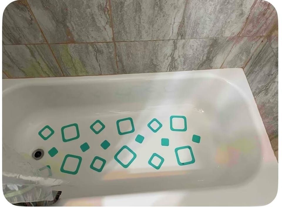 Hallway bathroom