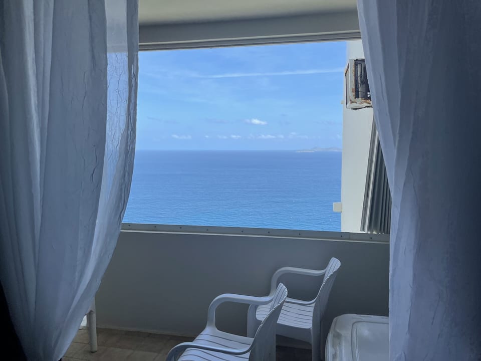Secondary bedroom balcony