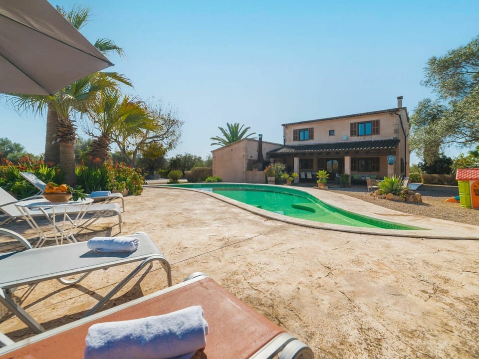 Sky, Plant, Building, Shade, Swimming Pool, Tree, Land Lot, Outdoor Furniture, Grass, Chair
