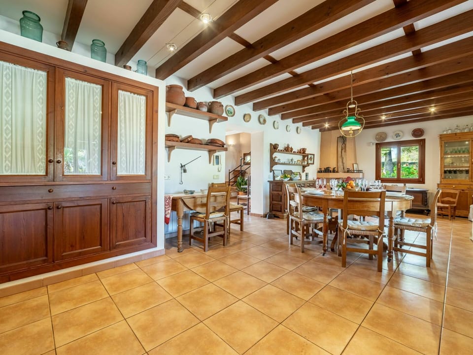 Furniture, Table, Property, Wood, Chair, Houseplant, Window, Hall, Flooring, Interior Design