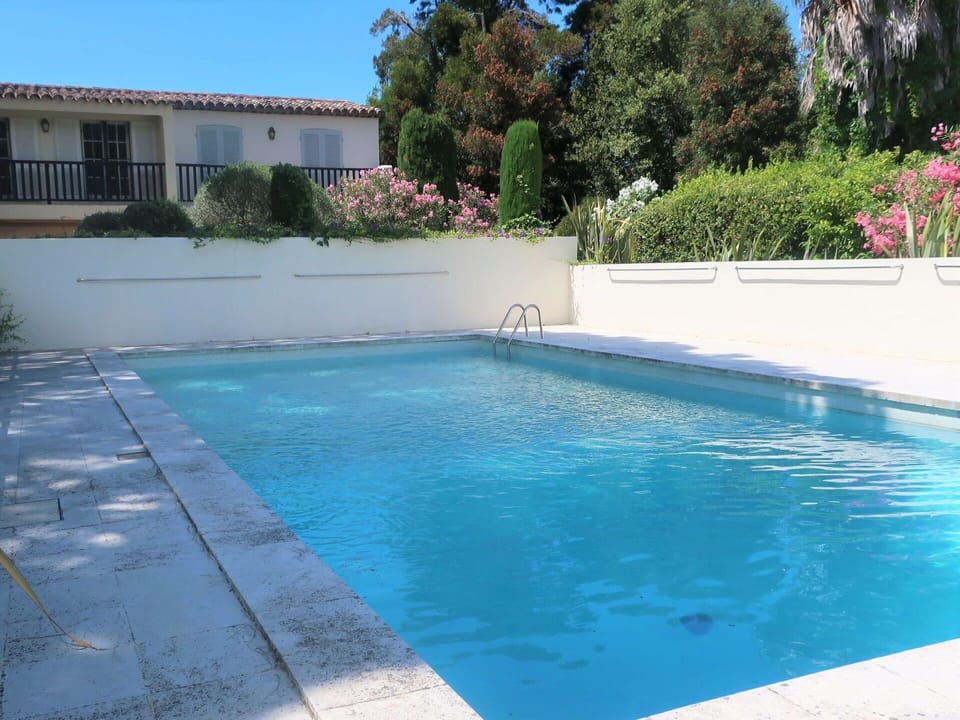 Water, Plant, Property, Swimming Pool, Azure, Rectangle, Shade, Grass, Body Of Water, Tree