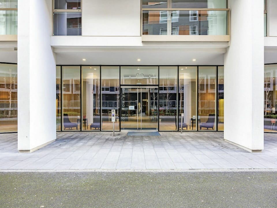 Plant, Door, Flooring, Building, Road Surface, Facade, Urban Design, City, Symmetry