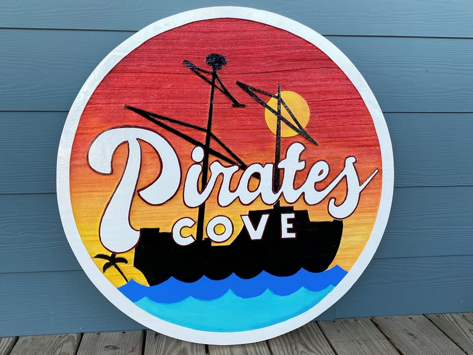 Pirates Cove Beach House