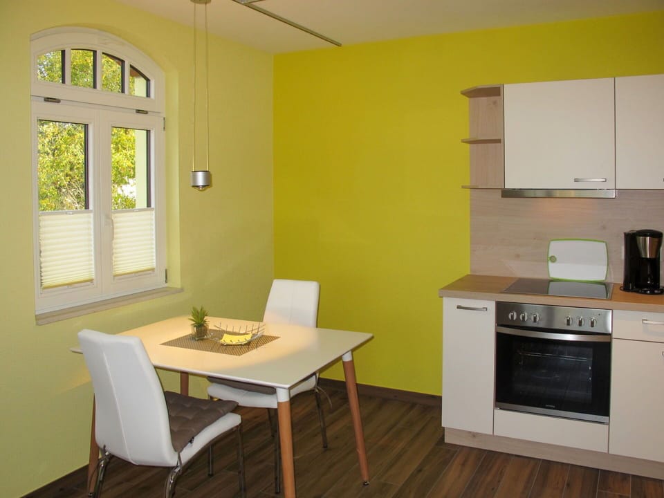 Furniture, Property, Table, Cabinetry, Window, Wood, Countertop, Building, Kitchen Appliance, Interior Design