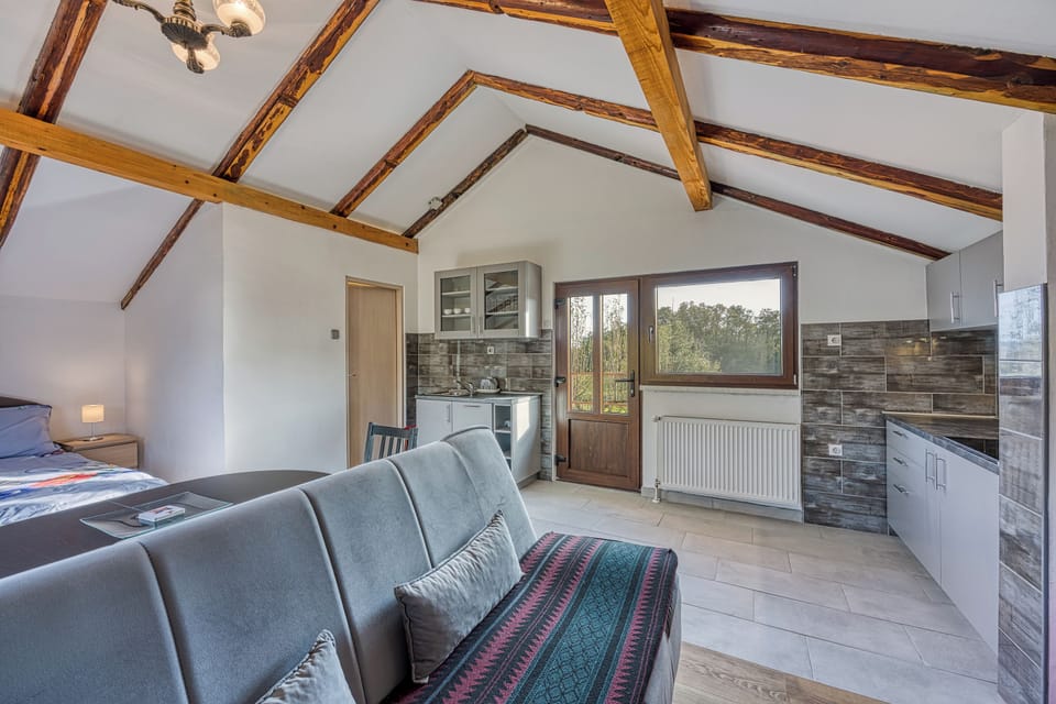 Living and dining room