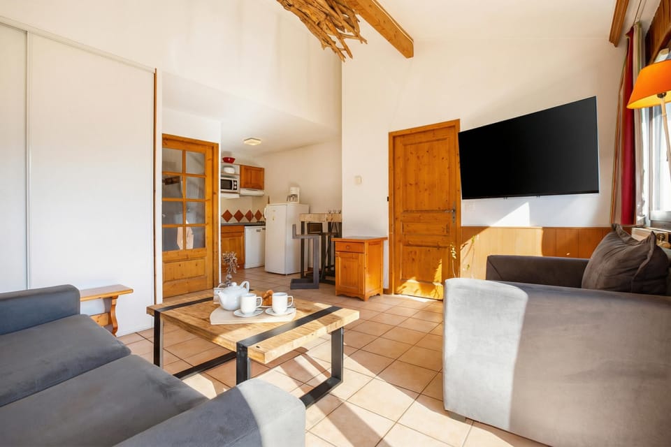 Open plan kitchen/living room - perfect for families