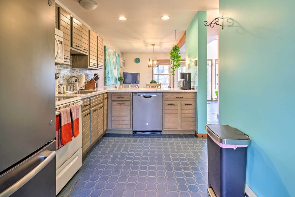 Kitchen | Main Floor | Fully Equipped | Cooking Basics & Spices