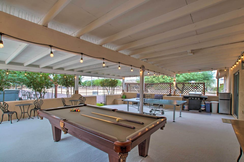 Covered Patio | Keyless Entry | Water & Power Hookup for up to 5 RVs