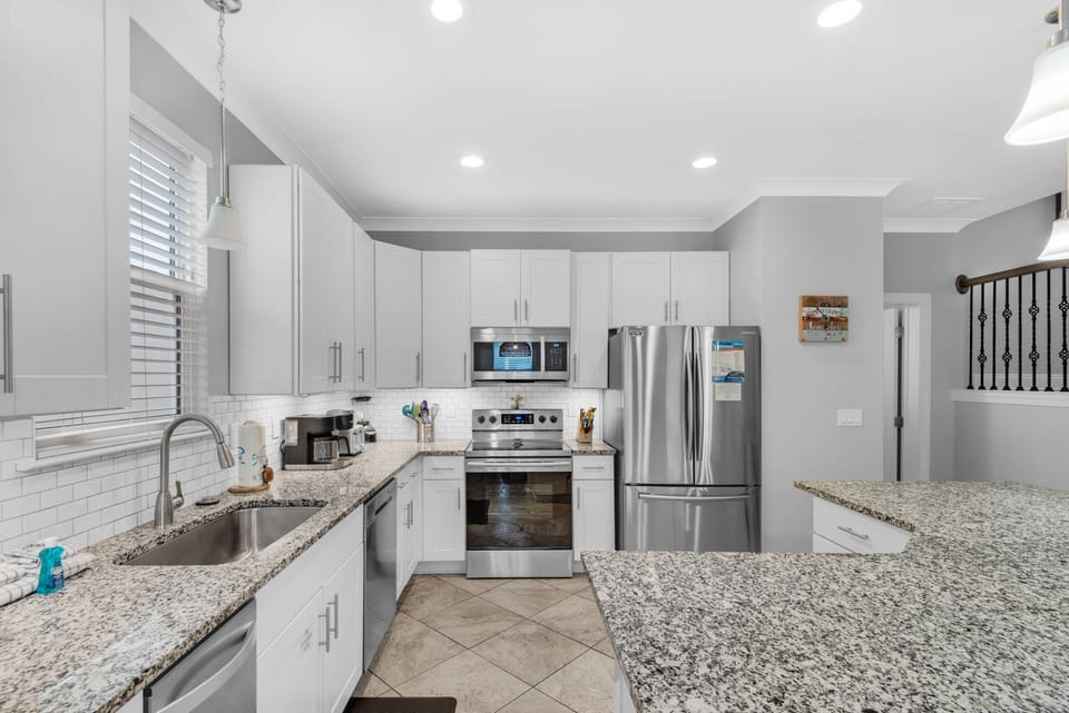 Kitchen has all you need