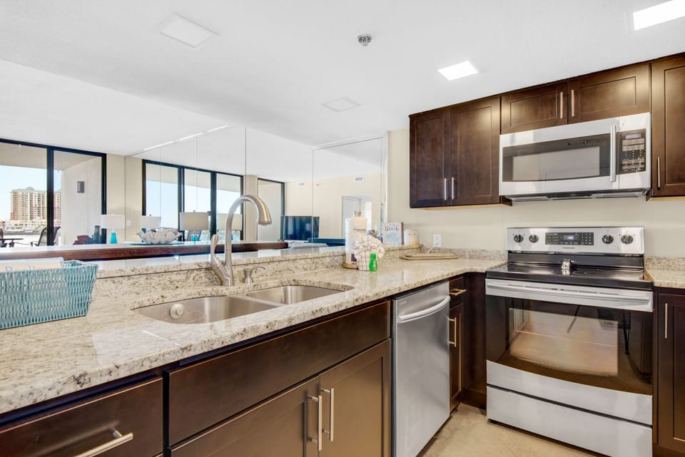Plenty of counter space