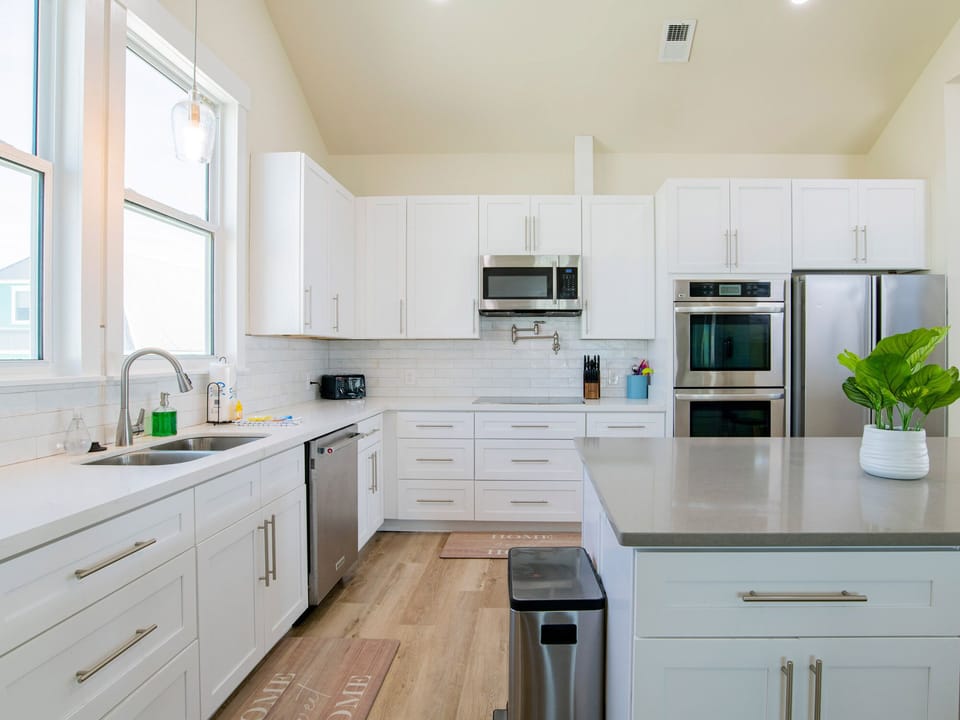 Kitchen - Stainless Steel Appliances