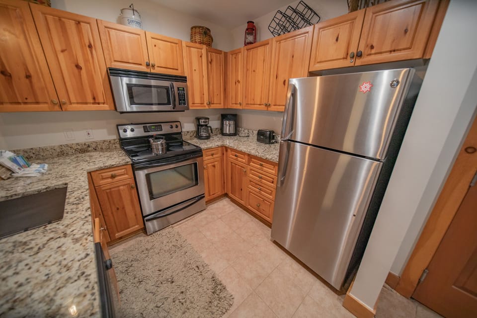 Modern kitchen appliances