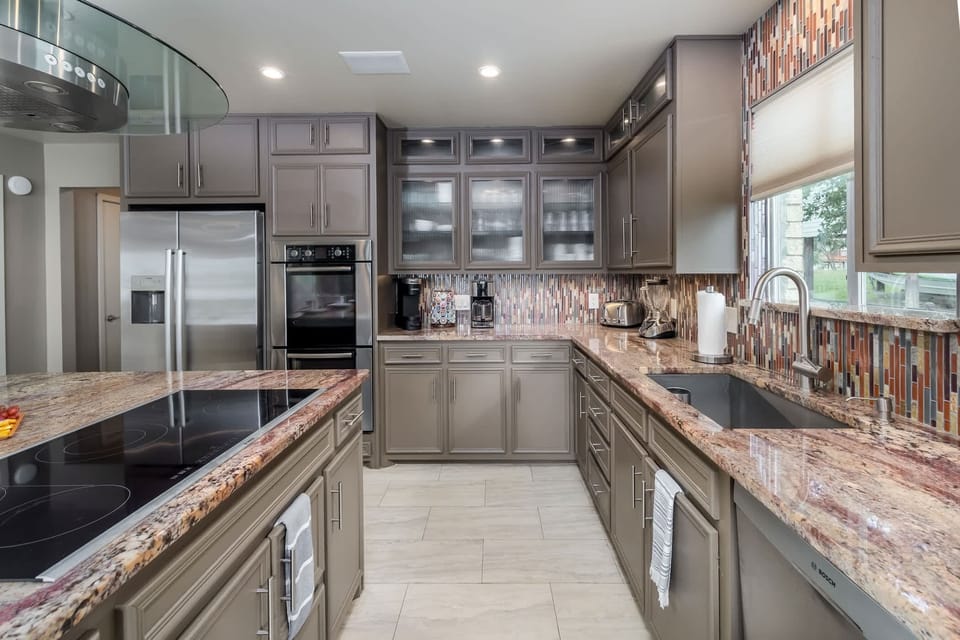 Plenty of room for all cooks.