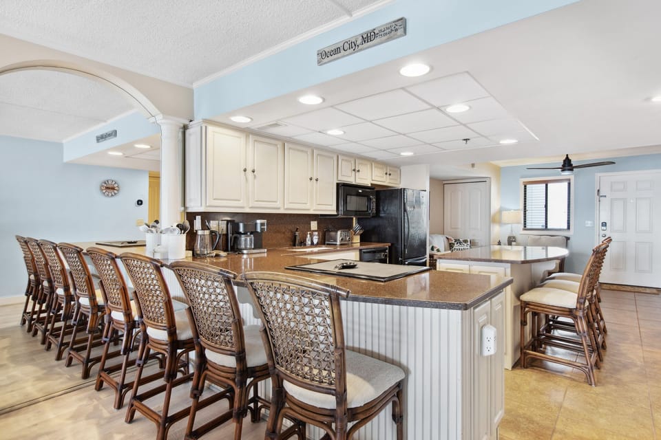 Meals will be a Breeze in this well-equipped kitchen.